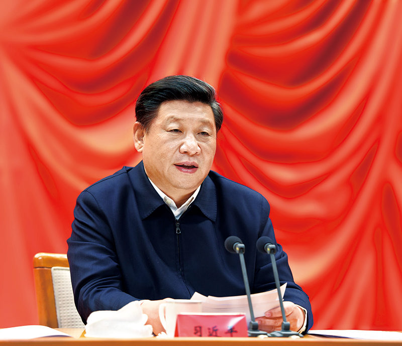 2016年1月18日，省部級主要領(lǐng)導(dǎo)干部學(xué)習(xí)貫徹十八屆五中全會(huì)精神專題研討班在中央黨校開班。中共中央總書記、國家主席、中央軍委主席習(xí)近平在開班式上發(fā)表重要講話。