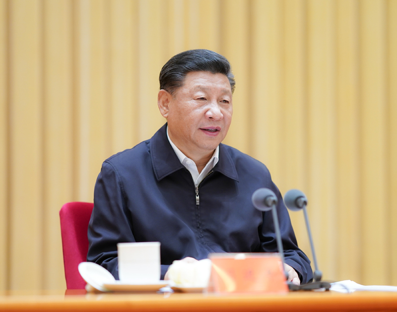 　　7月9日，中央和國(guó)家機(jī)關(guān)黨的建設(shè)工作會(huì)議在北京召開(kāi)。中共中央總書(shū)記、國(guó)家主席、中央軍委主席習(xí)近平出席會(huì)議并發(fā)表重要講話(huà)。 新華社記者 鞠鵬 攝
