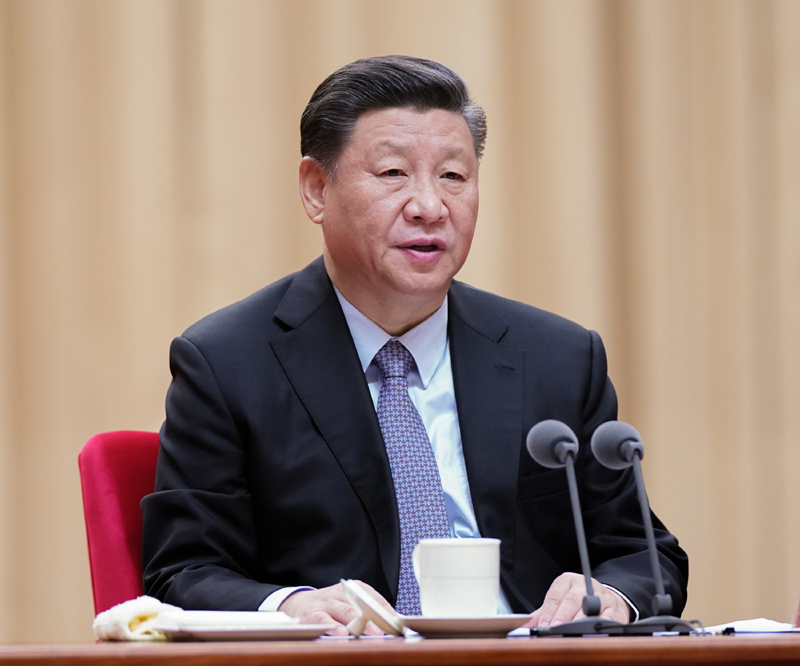 　　1月8日，“不忘初心、牢記使命”主題教育總結(jié)大會(huì)在北京召開。中共中央總書記、國家主席、中央軍委主席習(xí)近平出席會(huì)議并發(fā)表重要講話。